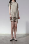 BASERANGE Dormond shorts Casual pants Made in Portugal BAS-SHDO-WS-000-UNDYED